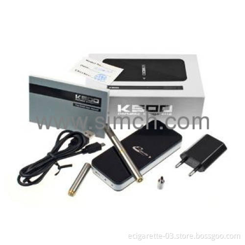 2013 accept Paypal e cigarette newest ecig K500 e cigarette with PCC